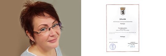 Podologin Michalea Brauße